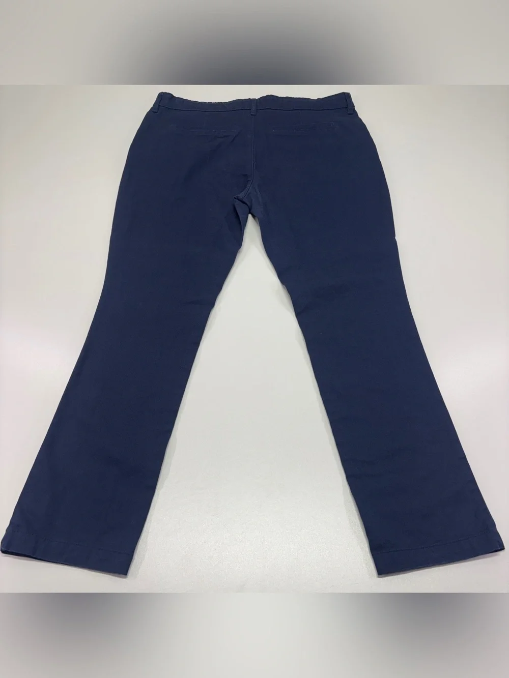 Old Navy Girls 18 Plus Uniform Skinny Stretch Navy School Pants